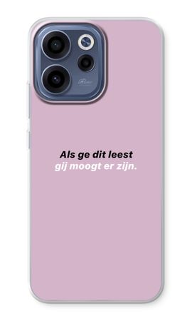 gij moogt er zijn