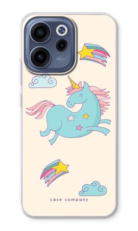 Flying unicorn