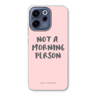 Not a morning person