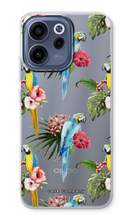 Colourful parrots