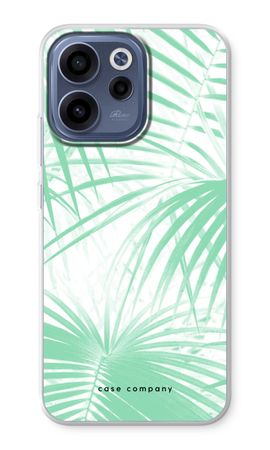 Palm leaves
