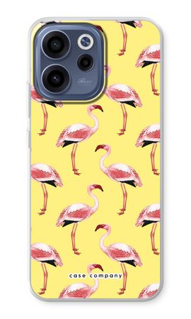 Flamingos yellow
