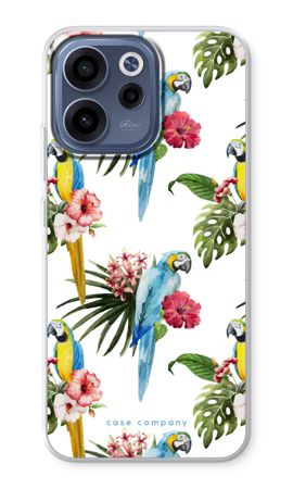 Colourful parrots