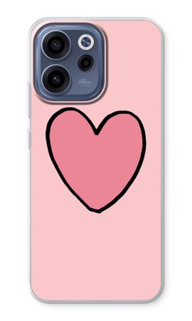 Pink heart