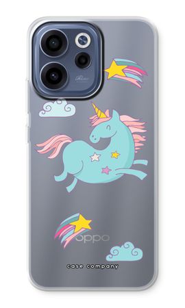 Flying unicorn