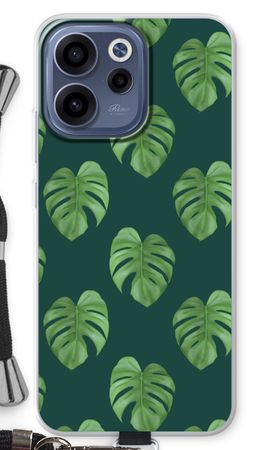 Monstera leaves