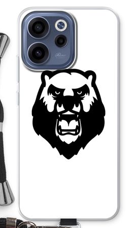 Angry Bear (white)