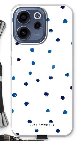 Blue dots
