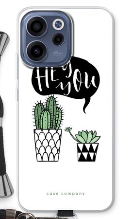 Hey you cactus