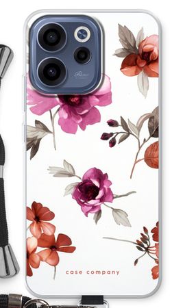 Painted flowers