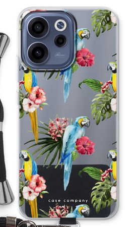 Colourful parrots