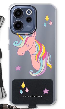 Pink unicorn