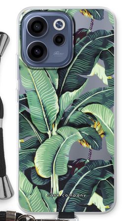Banana leaves