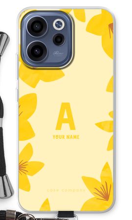 Sunny Blooms Monogram