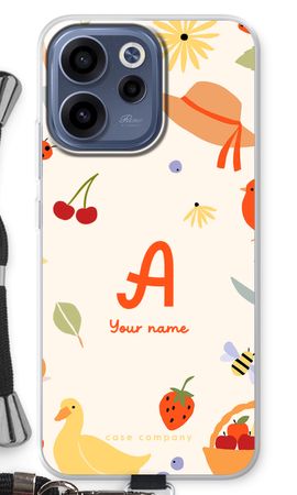 Playful Nature Monogram