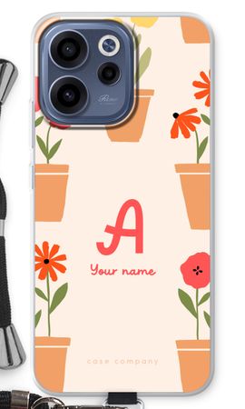 Flower Pots Monogram