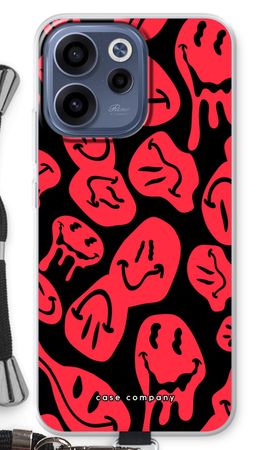 Melting Smiley - Red