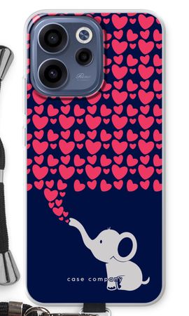 Elephant & Hearts