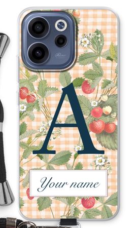 Monogram Strawberries