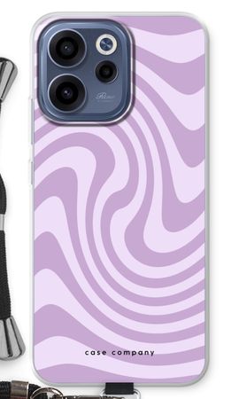 Swirl Purple