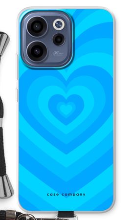 Heart Blue