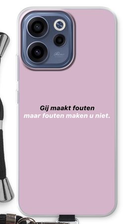 Fouten maken u niet