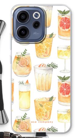 Sunny cocktails