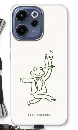 Frog Waiter