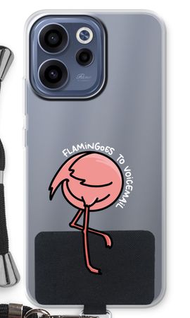Flamingoes to voicemail