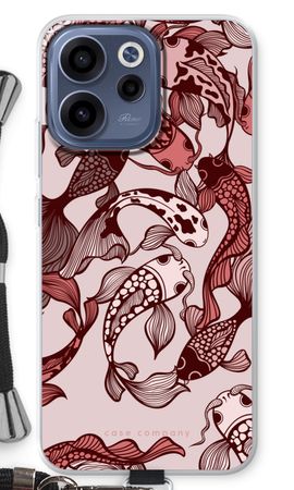 Pink Koi
