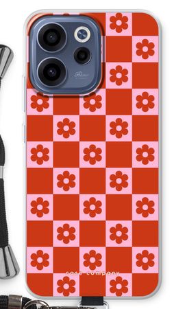 Checkered Floral