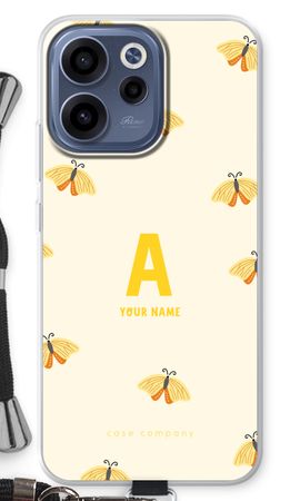 Sunny Butterflies Monogram