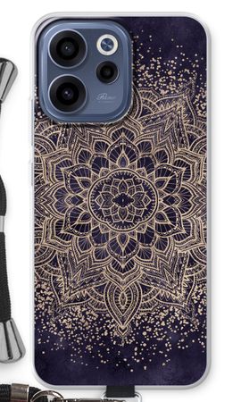 Boho Golden Mandala