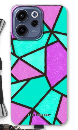 Stained glass - Purple