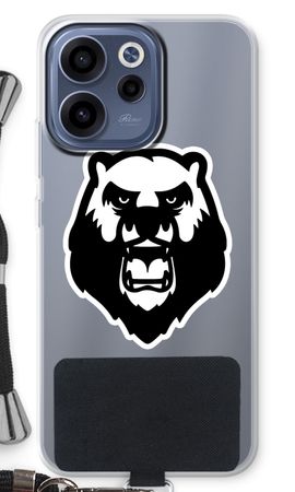 Angry Bear (white)