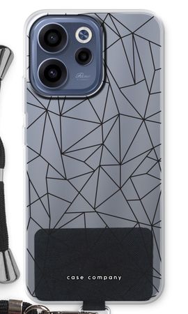 Geometric lines black
