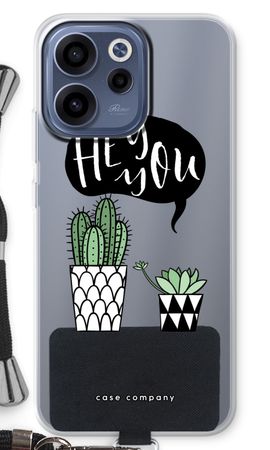 Hey you cactus