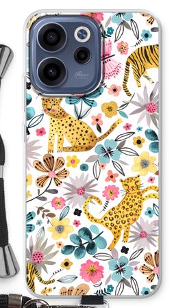 Tigers & Flowers