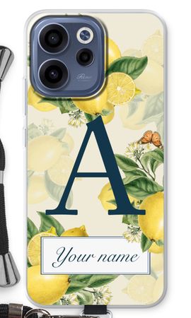 Monogram Lemons, Oranges of Peaches