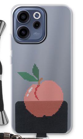 Stitched Peach