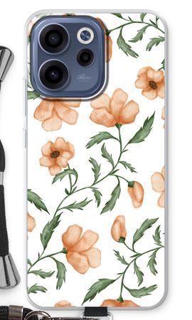 Peachy flowers
