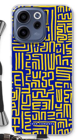 Majorelle Blue Print