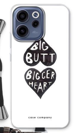 Big butt bigger heart