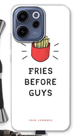 Fries before guys