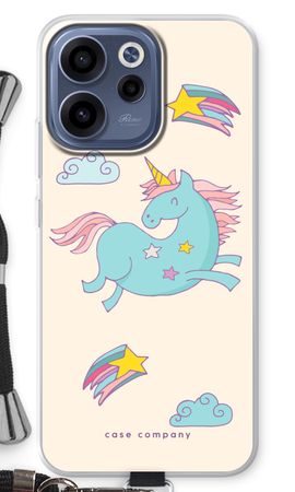 Flying unicorn