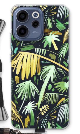 Tropical Palms Dark