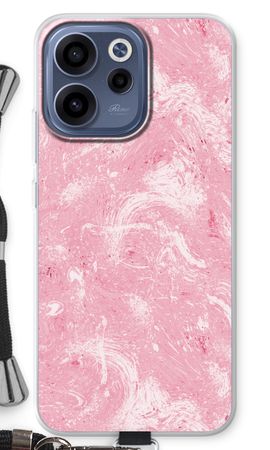 Abstract Painting Pink