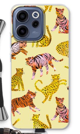 Cute Tigers and Leopards