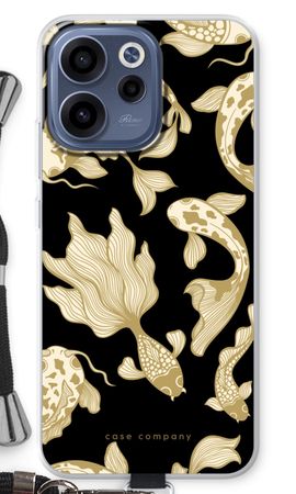 Black & Yellow Koi
