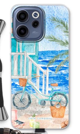 Beach house with bike